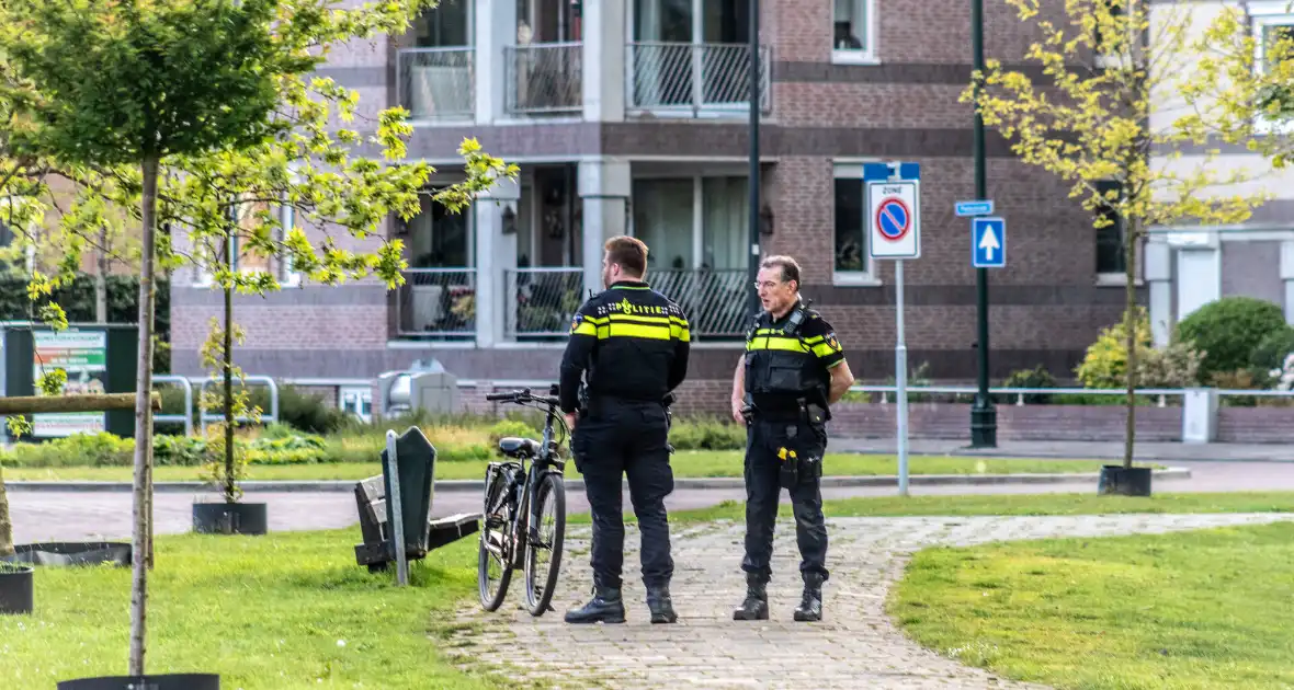 Waarschuwingsschot gelost nadat handhaver wordt gestoken door vrouw - Foto 3