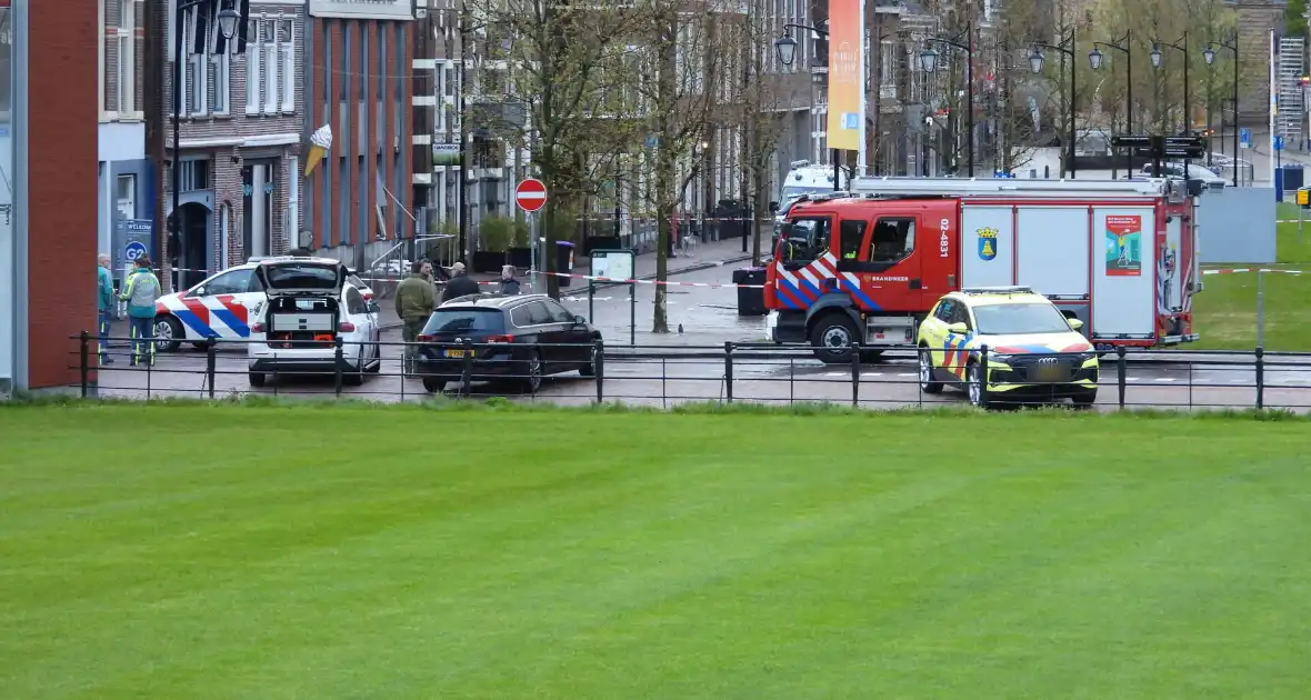 Enorme ravage na plofkraak op pinautomaat - Foto 1