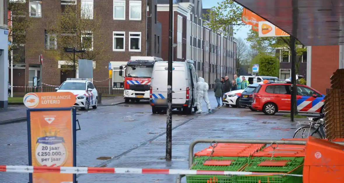 Enorme ravage na plofkraak op pinautomaat - Foto 8