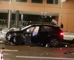 Grote ravage na ernstig ongeval op kruispunt