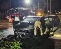 Wederom voertuig verwoest door brand