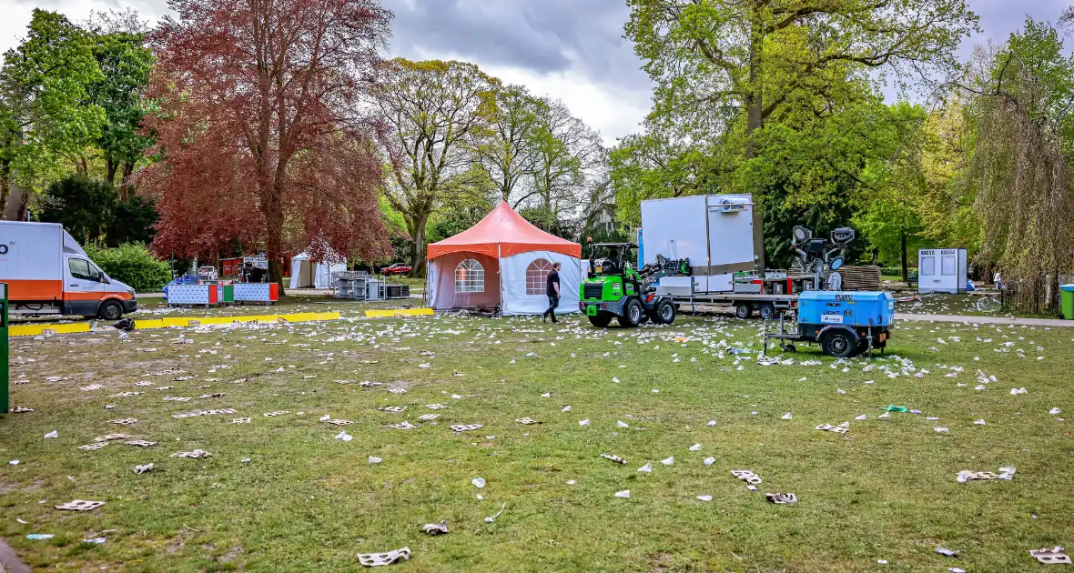 Koningsdag rumoerig afgesloten - Foto 11