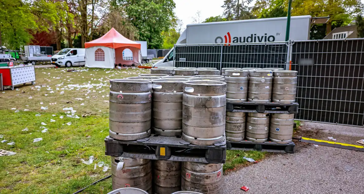 Koningsdag rumoerig afgesloten - Foto 4