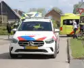 Twee gewonden bij aanrijding tussen automobilist en fietser