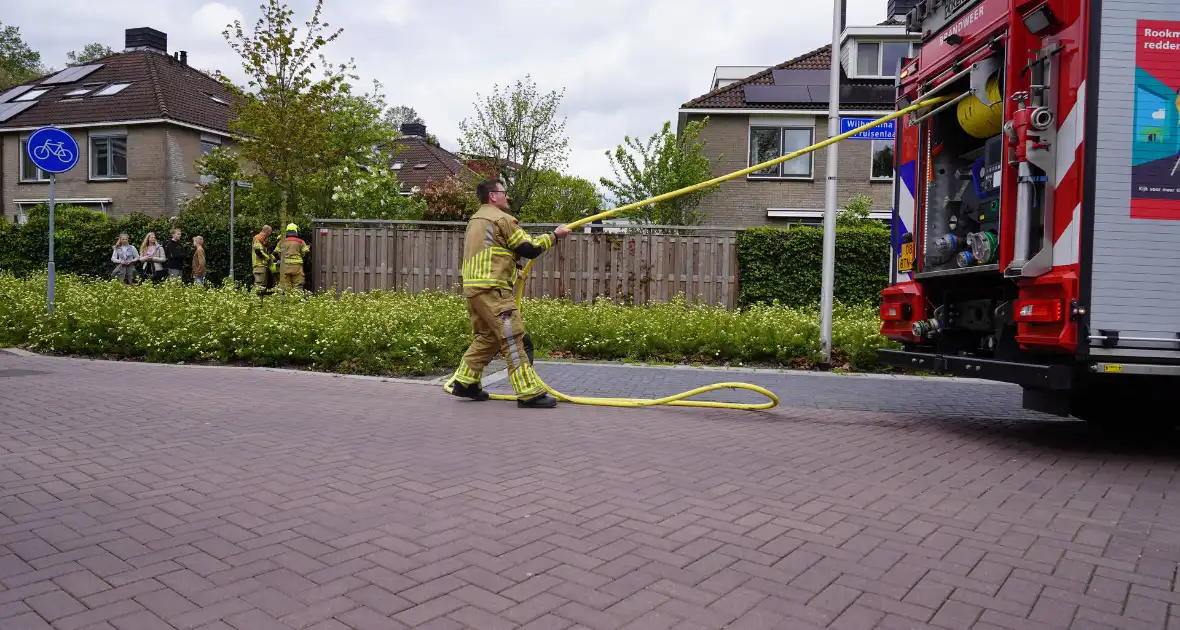 Rook van openhaard veroorzaakt brandweerinzet - Foto 1