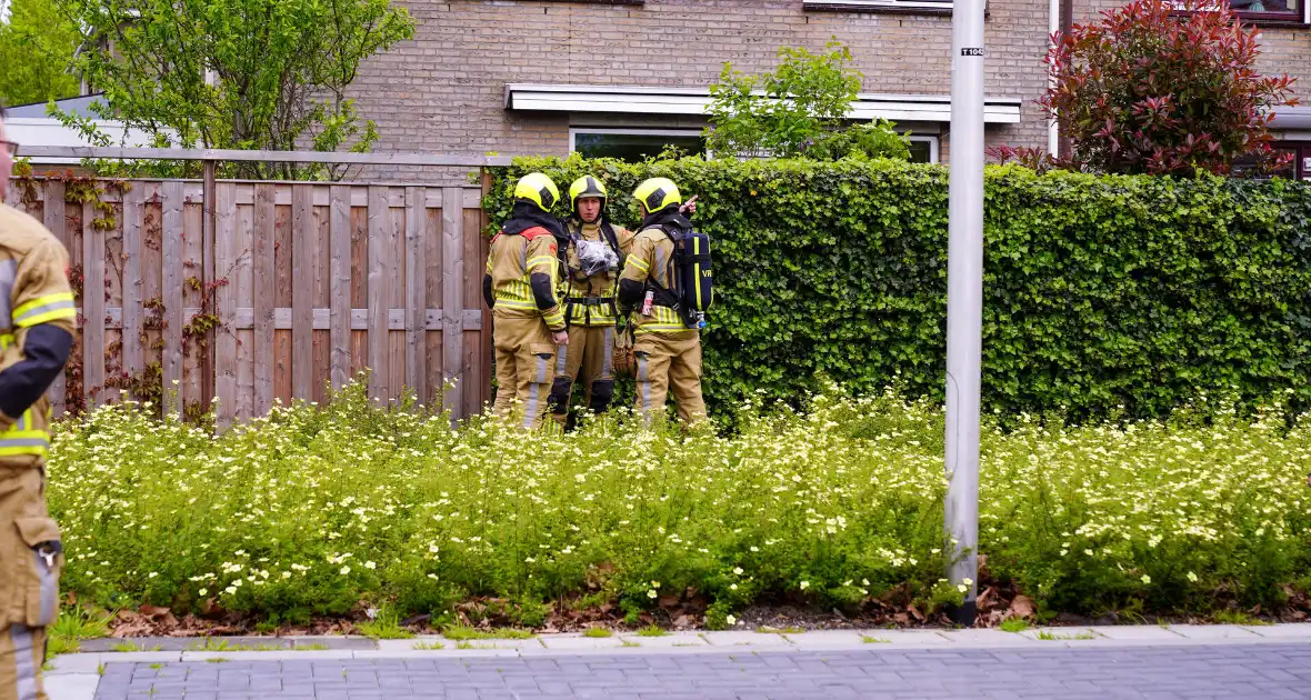 Rook van openhaard veroorzaakt brandweerinzet - Foto 5