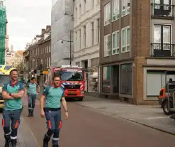 Verdacht voorwerp blijkt vuurwerk aan piemelknuffel