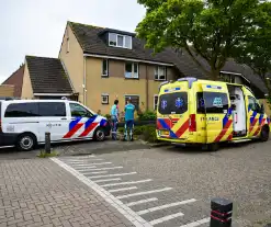 Vrouw overleden na steekincident in woning