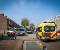 Fietser ten val na eenzijdig ongeval