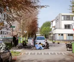 Automobiliste rijdt jongeman op fatbike aan