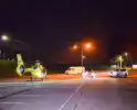Nachtelijke inzet van traumahelikopter