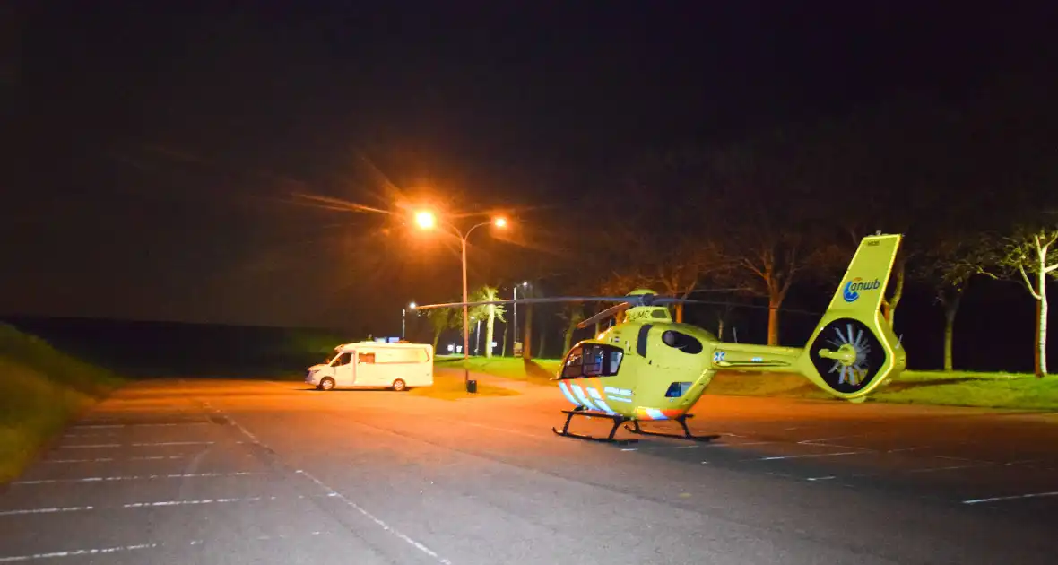 Nachtelijke inzet van traumahelikopter - Foto 3