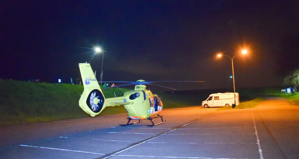 Nachtelijke inzet van traumahelikopter - Foto 5