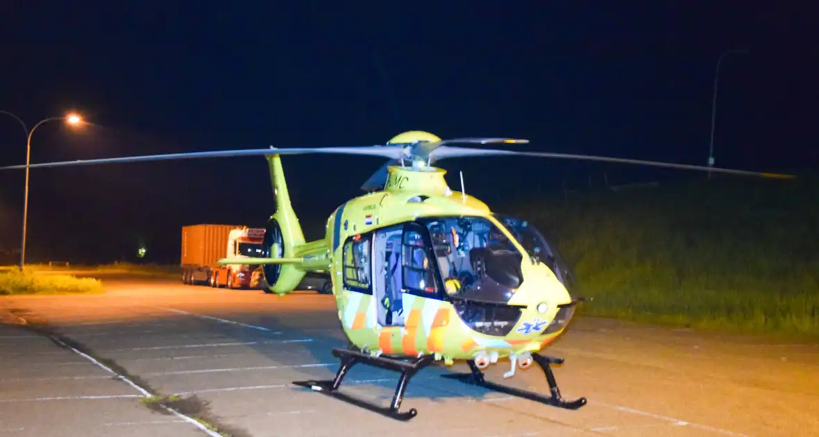 Nachtelijke inzet van traumahelikopter - Foto 6
