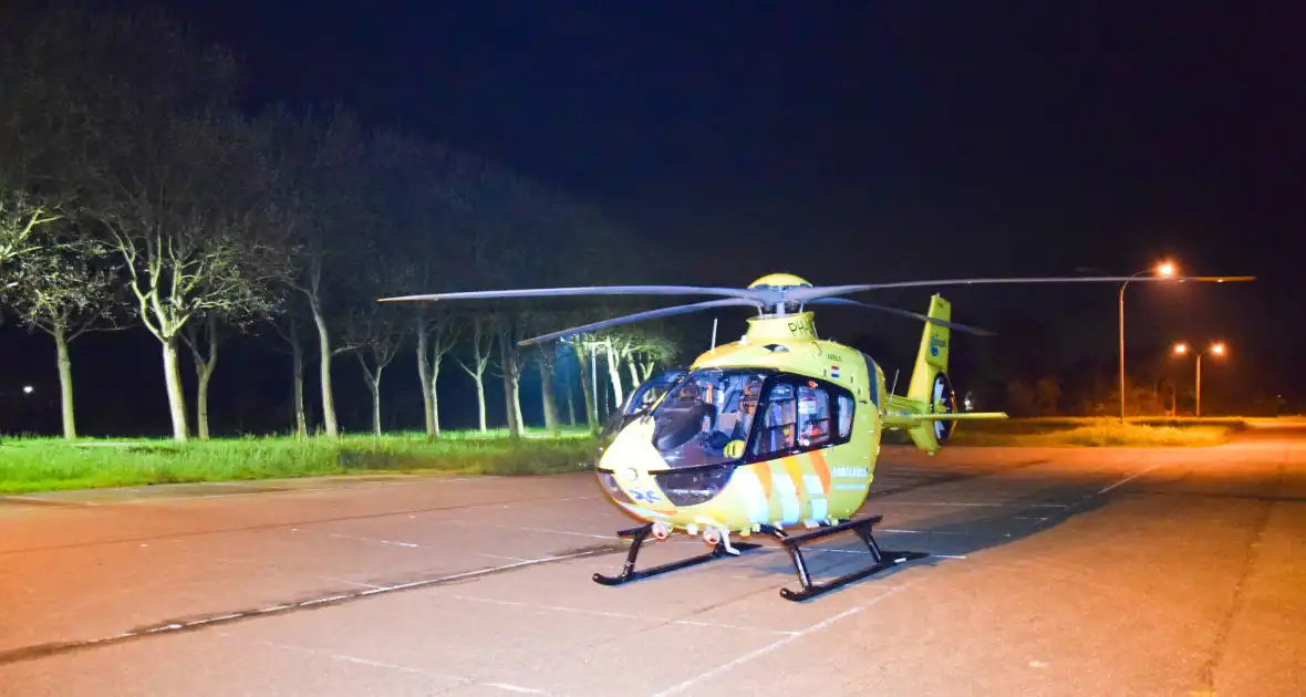 Nachtelijke inzet van traumahelikopter - Foto 7