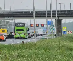 Bestuurders negeren rode kruizen bij aanrijding