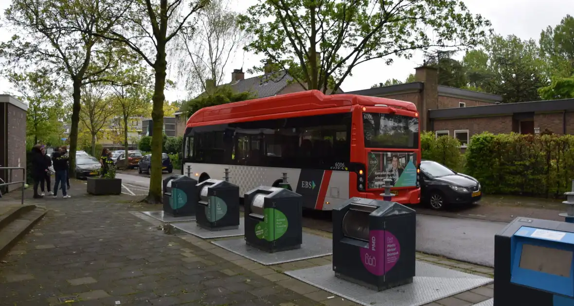 Persoon aangereden door lijnbus