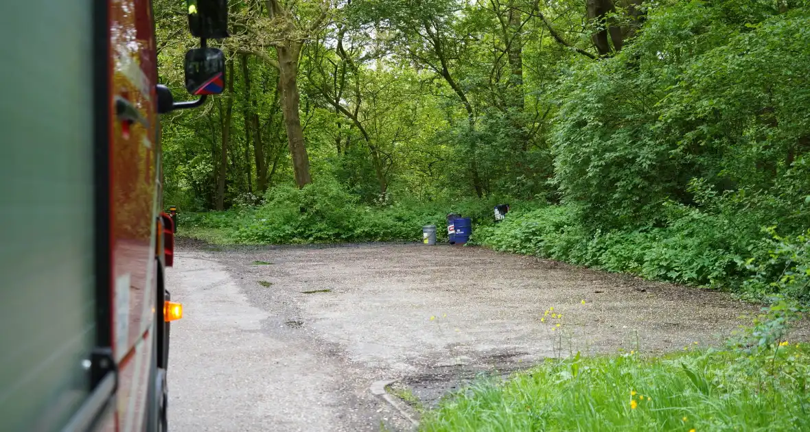 Dumping van vaten in Streekbos - Foto 4