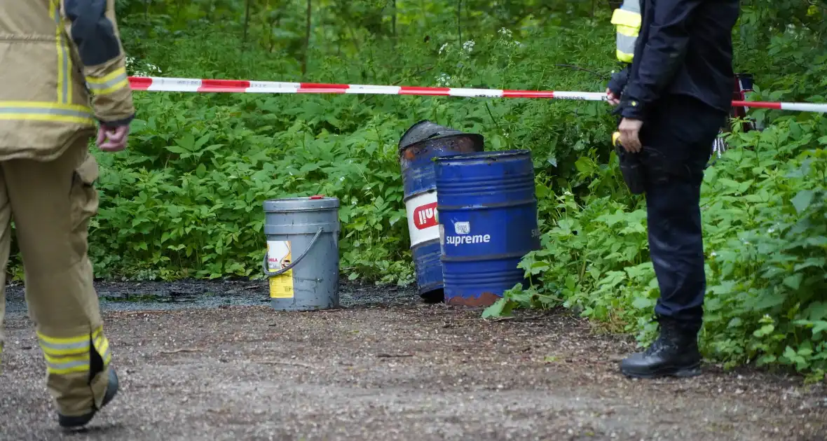 Dumping van vaten in Streekbos - Foto 6