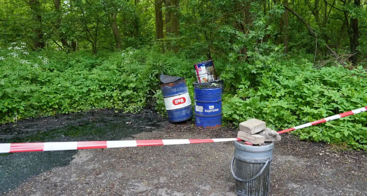 Dumping van vaten in Streekbos - Foto 7