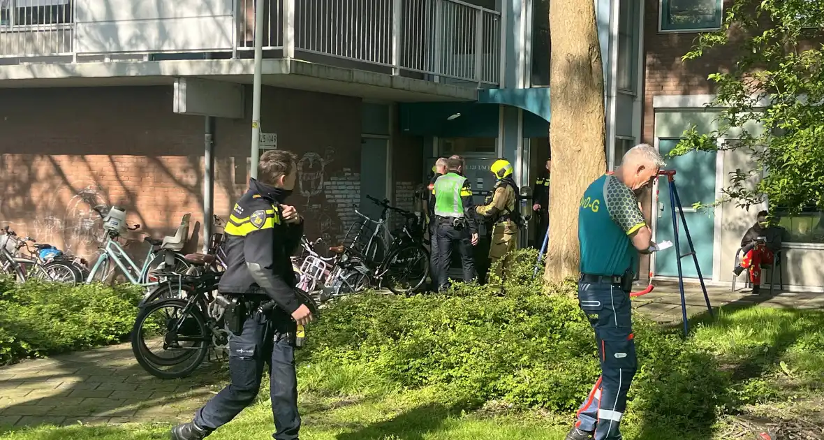 Hulpdiensten ingezet voor verward persoon - Foto 1