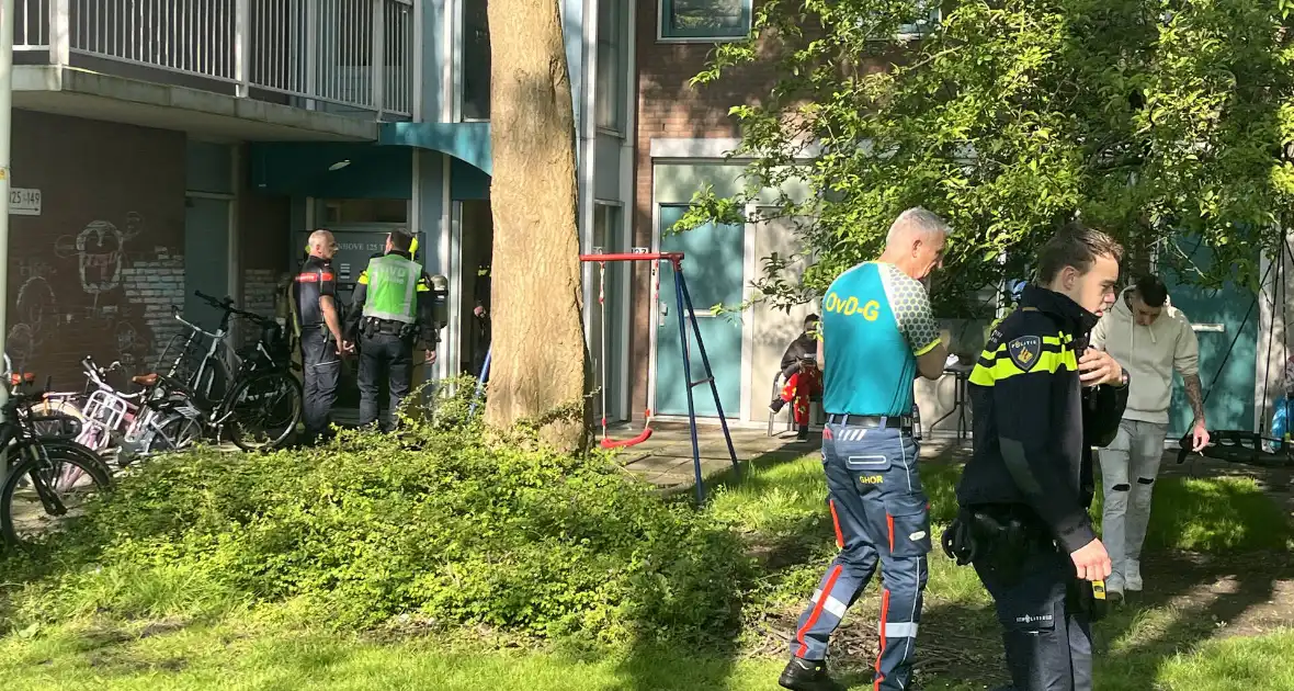 Hulpdiensten ingezet voor verward persoon - Foto 3