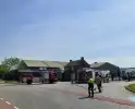 Brandweer doet onderzoek naar melding industriebrand
