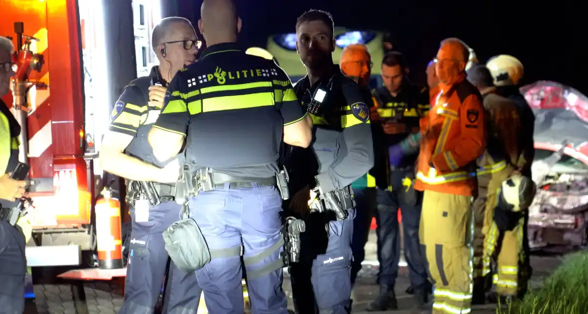 Traumateam ingezet bij ernstig eenzijdig ongeval - Foto 3