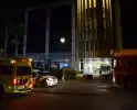 Twee mensen gewond bij brand in appartementencomplex