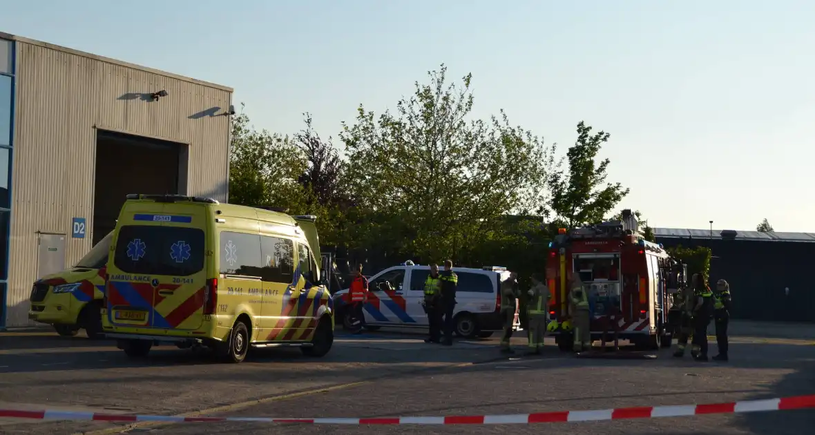 Persoon gewond na explosie tijdens klussen