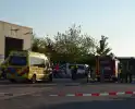 Persoon gewond na explosie tijdens klussen
