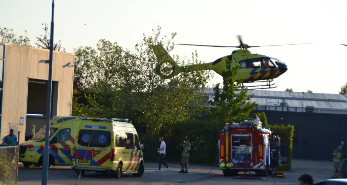 Persoon gewond na explosie tijdens klussen - Foto 1