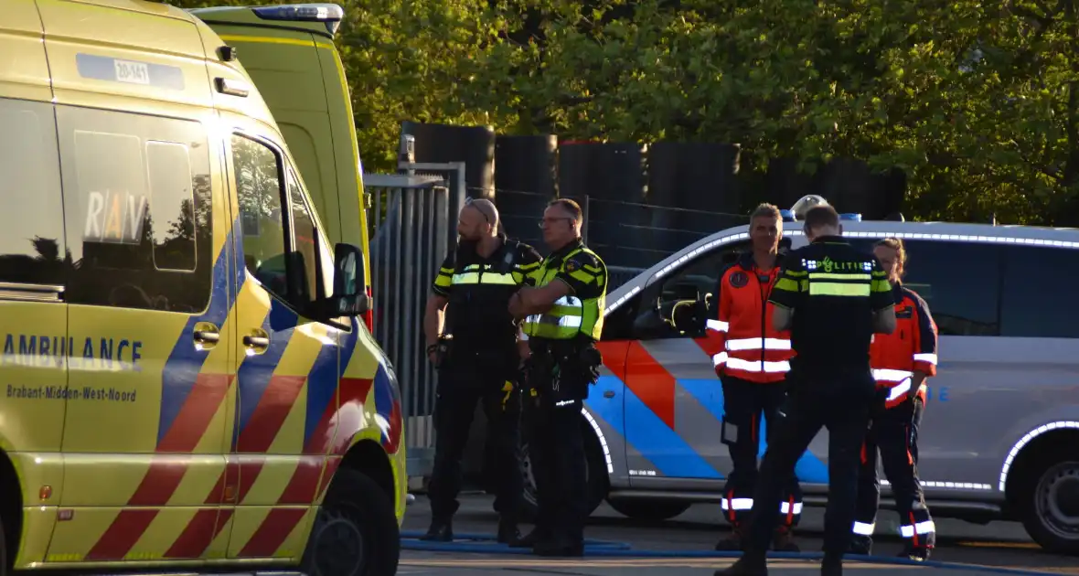 Persoon gewond na explosie tijdens klussen - Foto 4