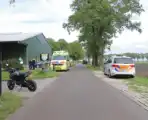 Motorrijder gewond bij valpartij
