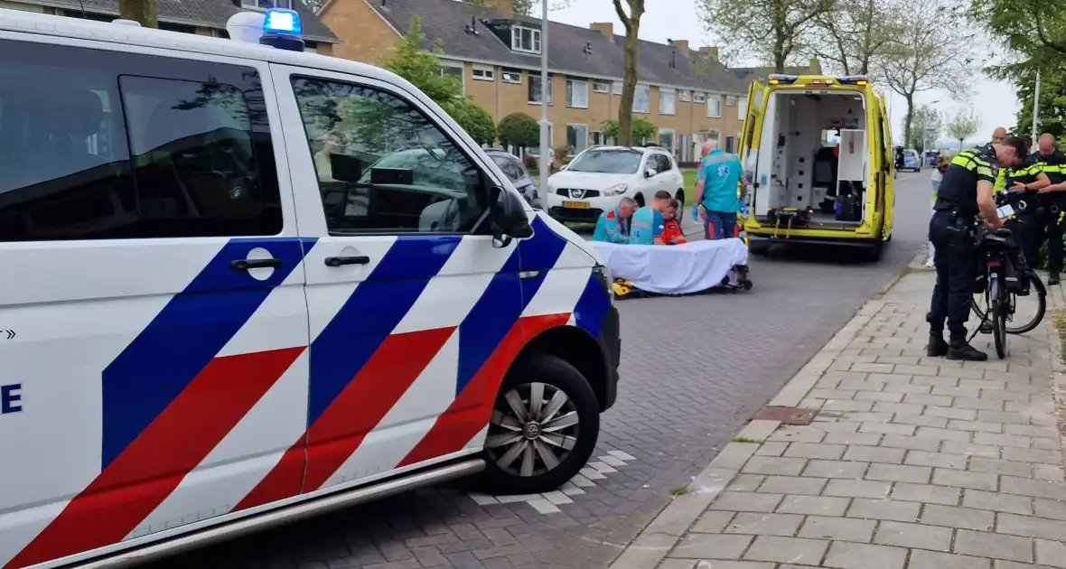 Vrouw met fiets ernstig gewond na val - Foto 3