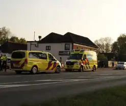 Scooterrijder gewond bij aanrijding met automobilist