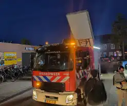 Brandweer ingezet voor mogelijke dakbrand