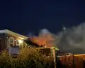 Brandweer ingezet voor uitslaande brand