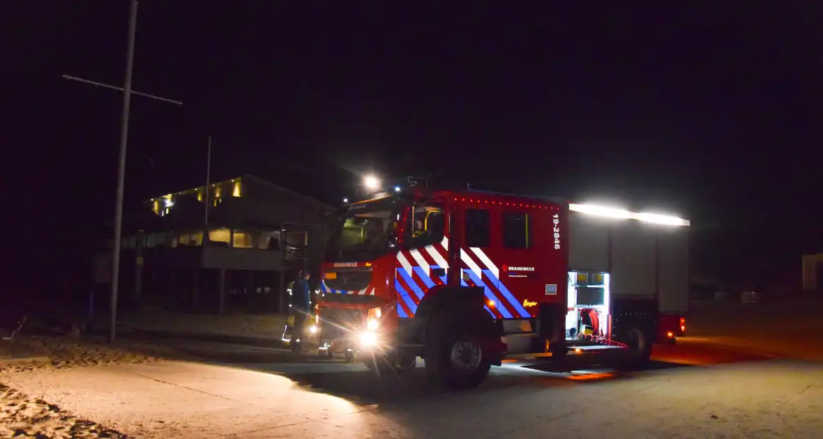 Jeugd veroorzaakt brand in duingebied