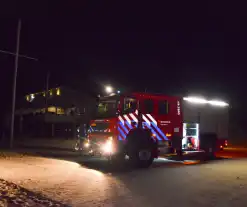 Jeugd veroorzaakt brand in duingebied