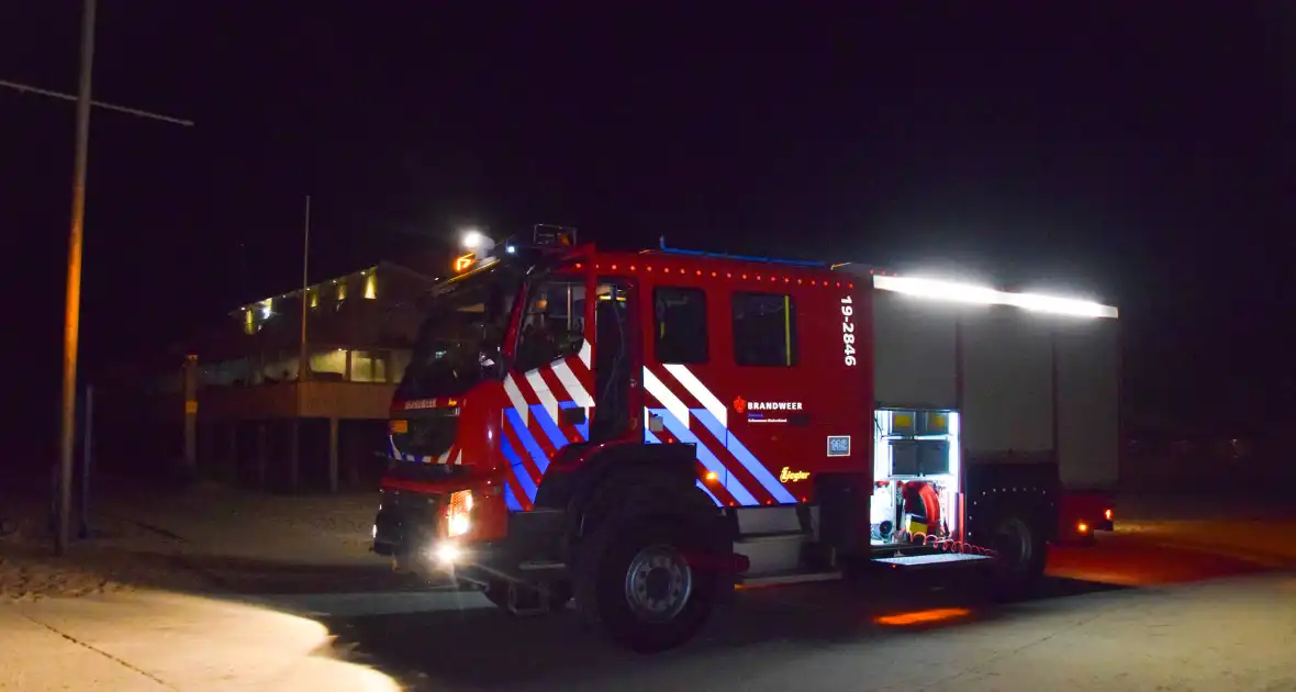 Jeugd veroorzaakt brand in duingebied - Foto 1