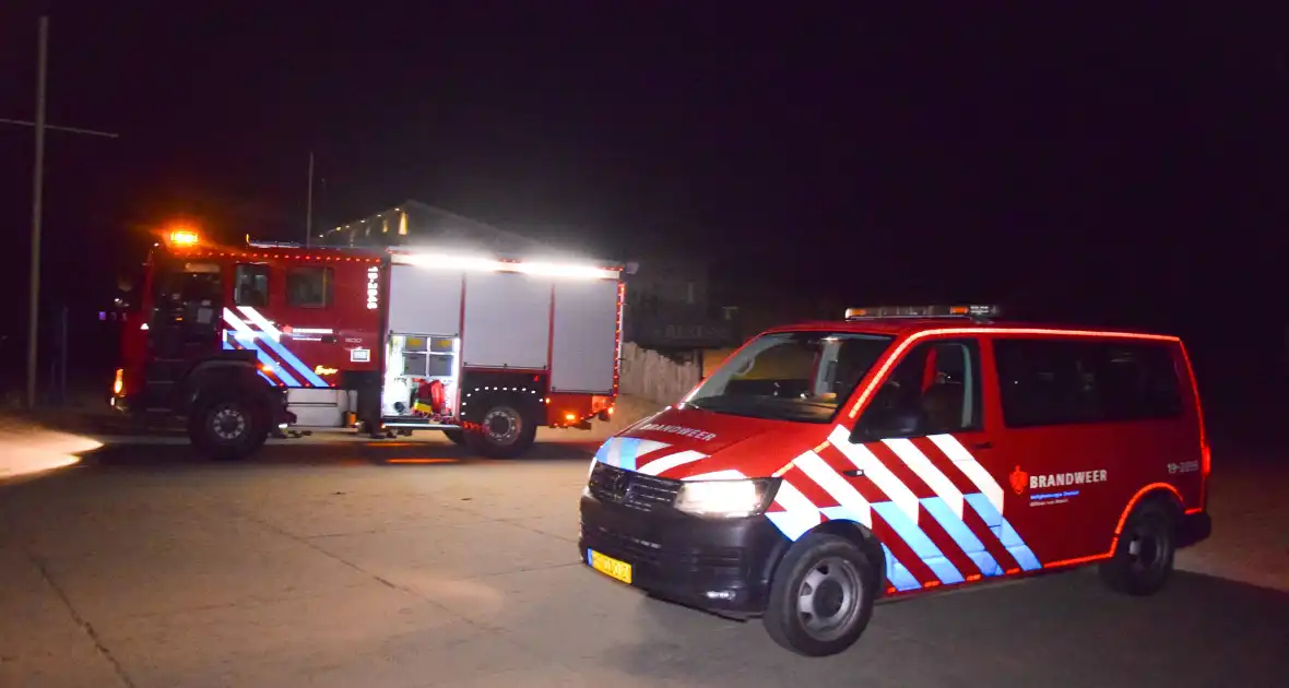 Jeugd veroorzaakt brand in duingebied - Foto 2