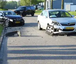 Forse schade bij verkeersongeval