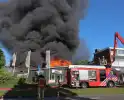 Grote brand in fietsenwinkel