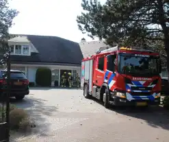 Woning geventileerd na vreemde lucht