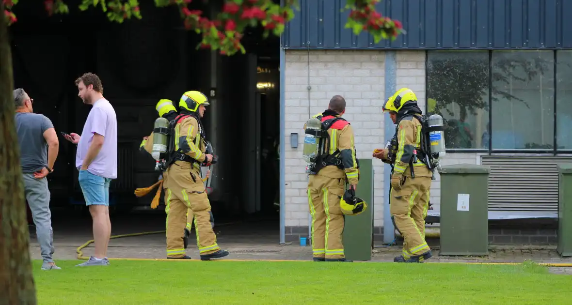 Brand door mogelijk warmtewisselaar - Foto 3