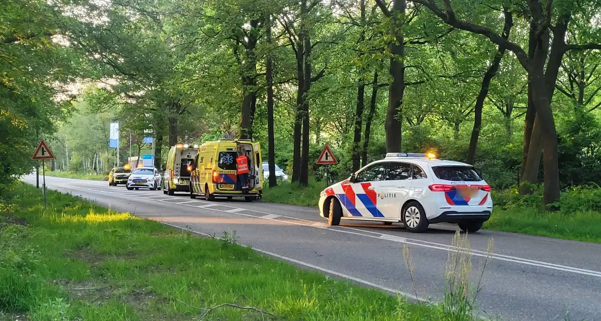 Fietser ernstig gewond bij botsing op fietspad