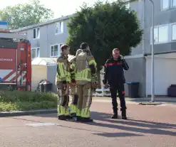 Brandweer doet wederom onderzoek naar vreemde lucht