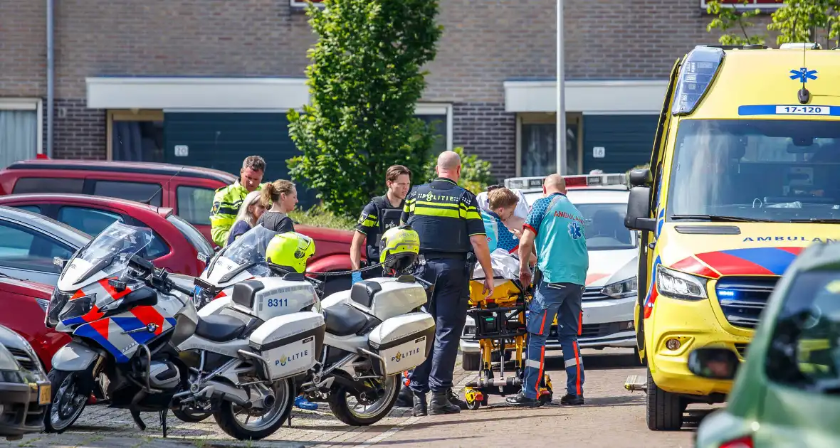 Gewonde bij Steekpartij, traumateam ingezet - Foto 2