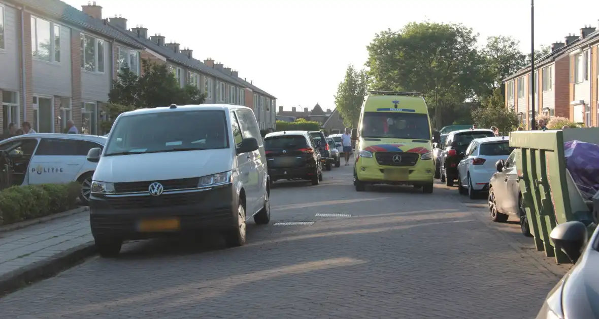 Traumateam ingezet voor aanrijding met fietser - Foto 1